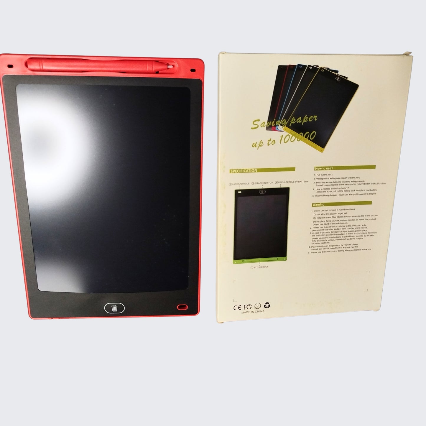 Environmental Friendly LCD Writing Tablet For Kids