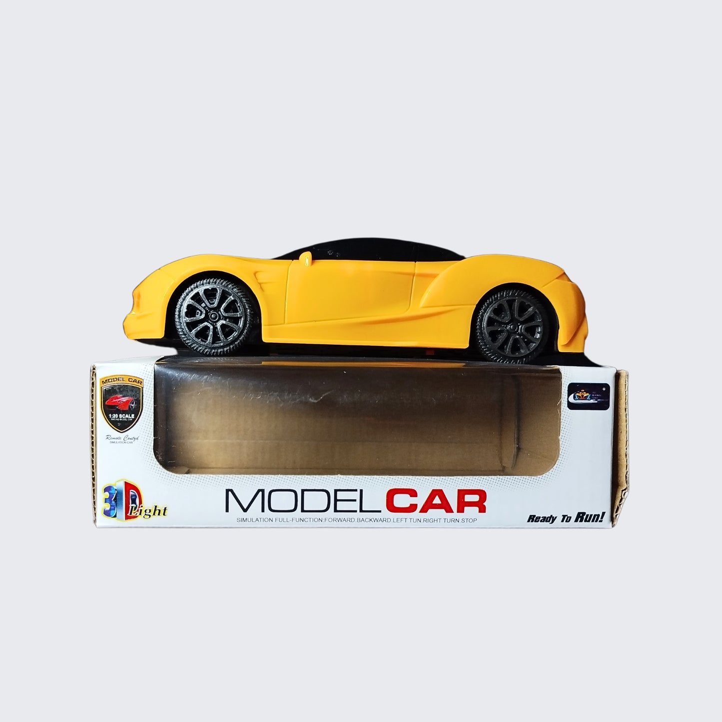 Simulation Remote Control Model Car