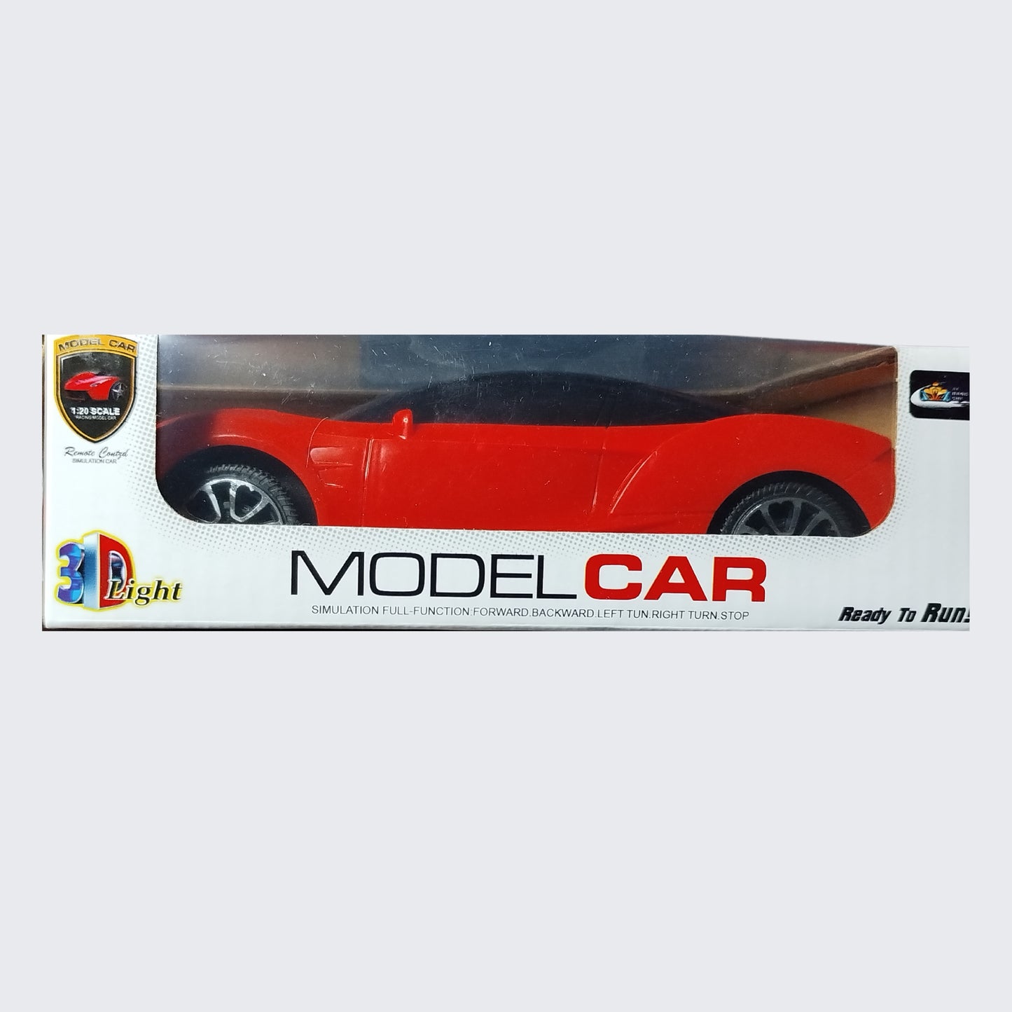 Simulation Remote Control Model Car