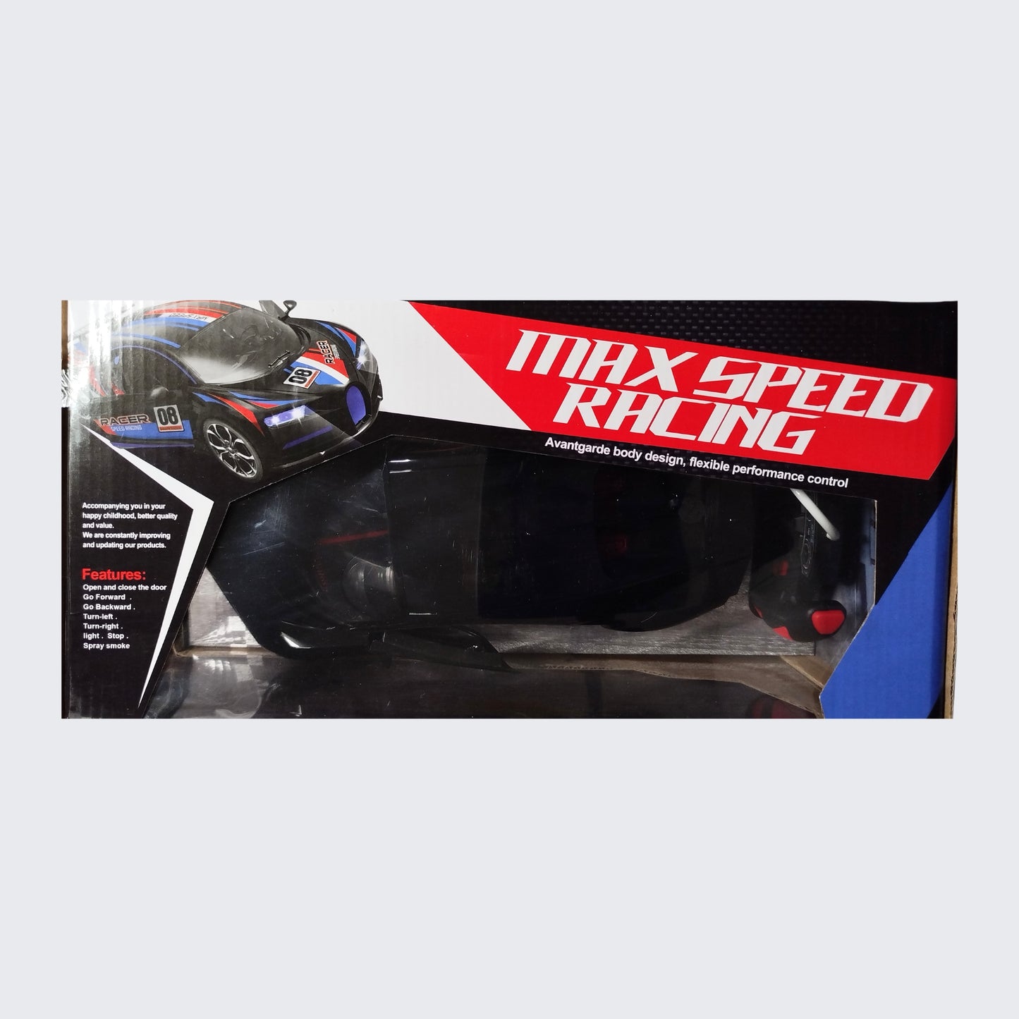 Remote Control Racing Car For Kids