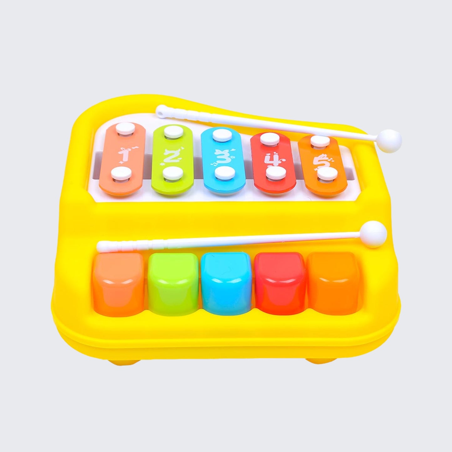 Huanger Vocal Piano with Five Tones - Multi Color