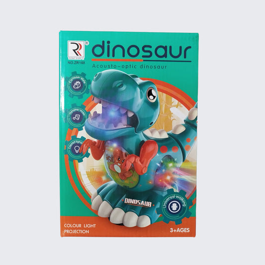 Walking Musical Dinosaur With Light & Music For Kids