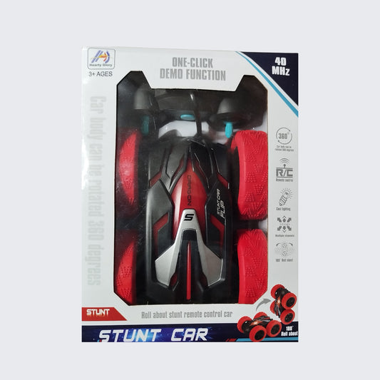 Roll About Stunt Remote Control Car For Kids