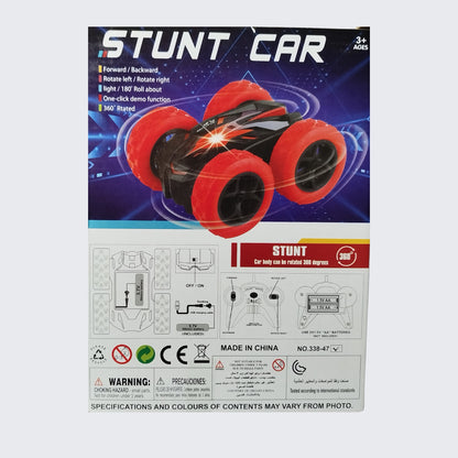 Roll About Stunt Remote Control Car For Kids