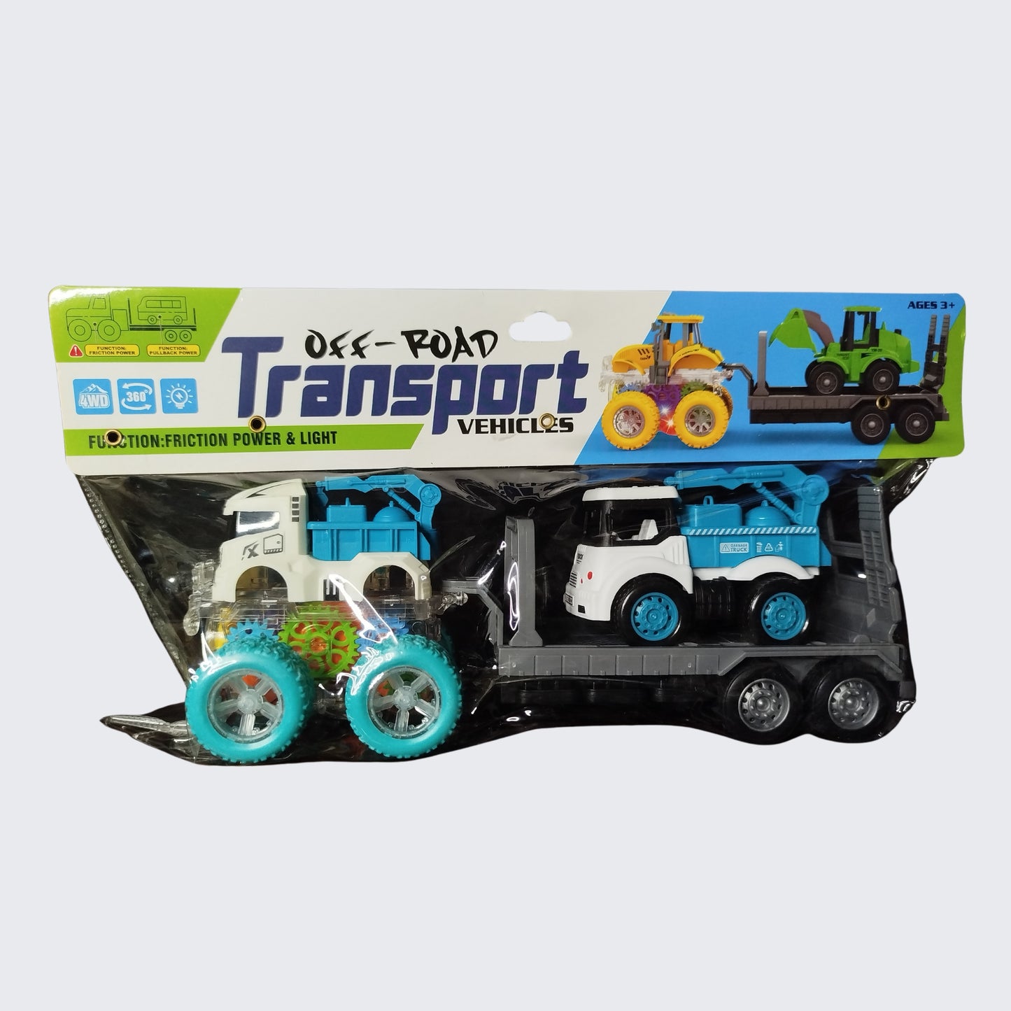 Truck Transporter For Kids