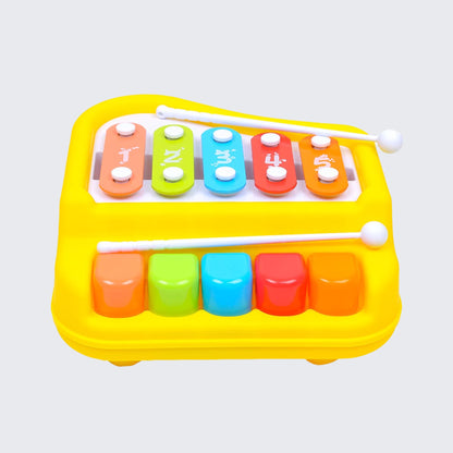 Huanger Vocal Piano with Five Tones - Multi Color